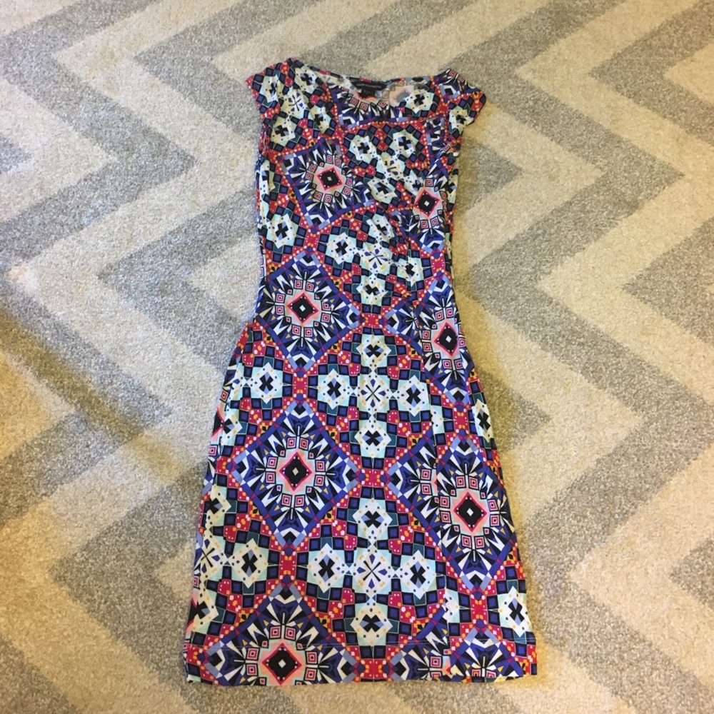 NEW FRENCH CONNECTION Mosaic Dress